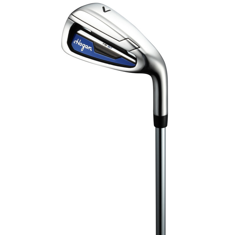 Hogan Golf FW-817 Men Right Graphite Golf Clubs Set With Trolley bag, Senior Flex
