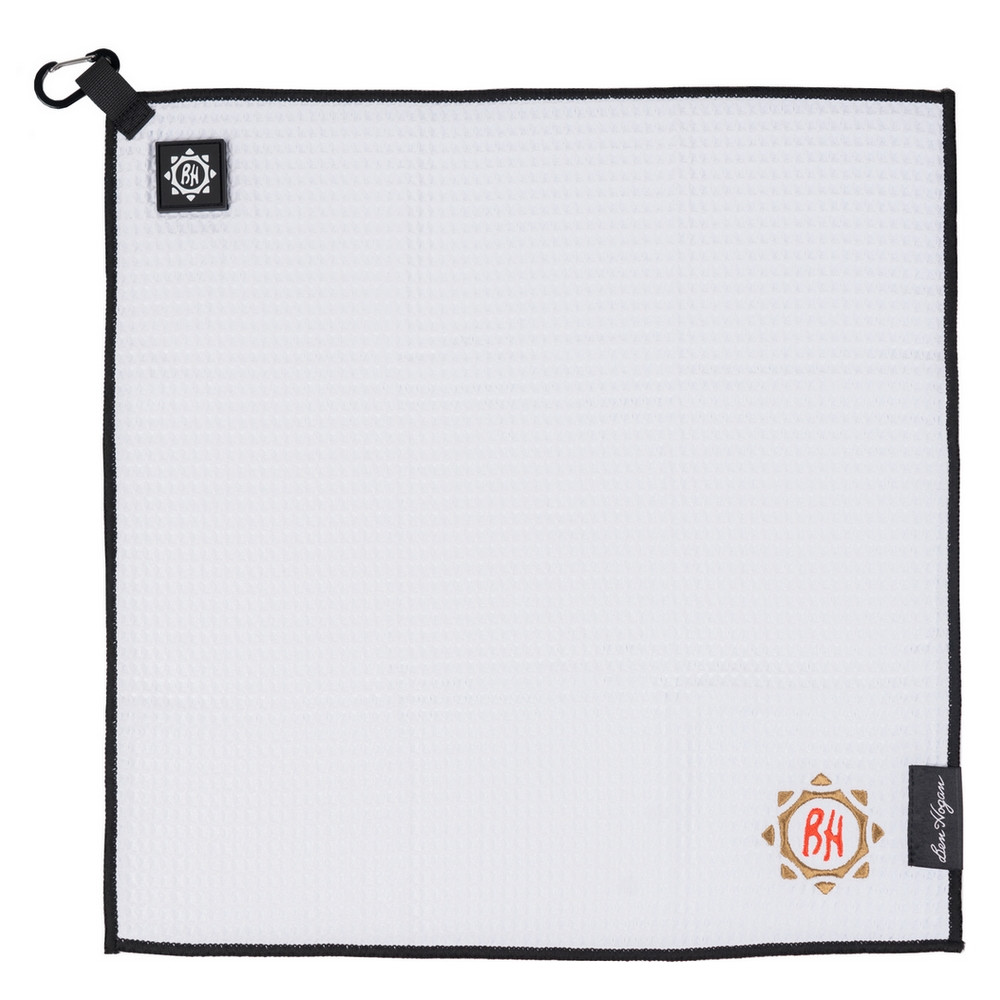 Waffle Towel with Magnetic Tab