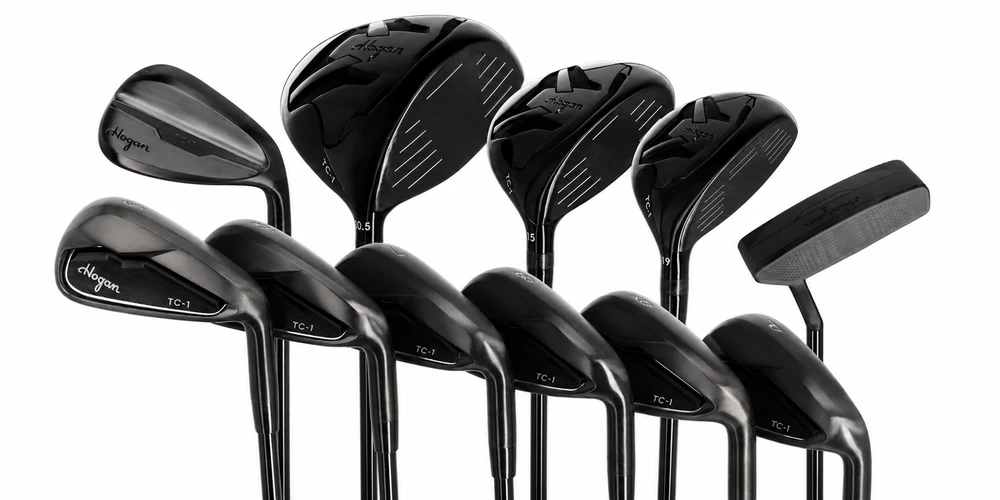 HOGAN TC-1 Men's Complete Graphite/Steel Golf Club Only Set, Left Hand