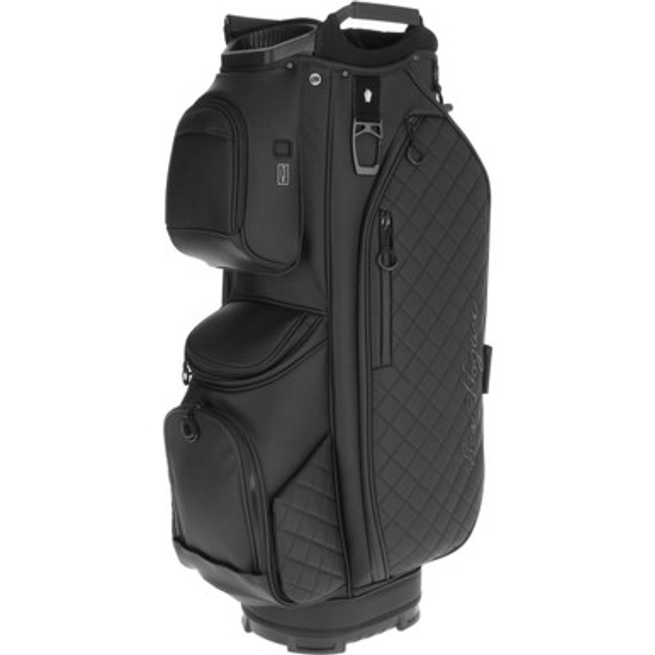 Signature Synthetic Leather Cart Bag