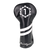 Driver Headcover Black/White