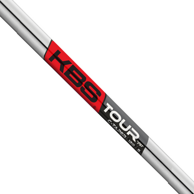 KBS C-Taper Steel Iron Shafts, Regular flex