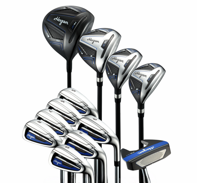 Hogan Golf FW-817 Men Right Golf Clubs Only Set, Regular Flex Hogan Golf FW-817 Men Right Golf Clubs Only Set, Regular Flex