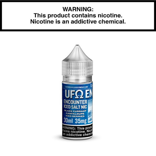 UFOhm Encounter Ice Salt 30ml