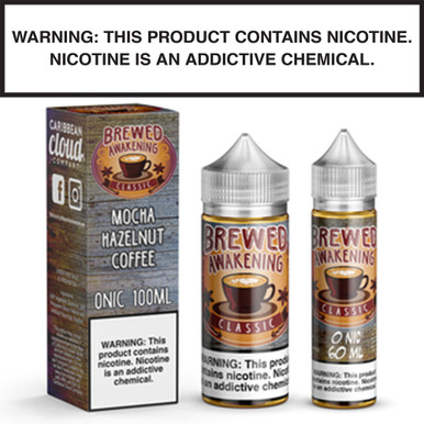 caramel coffee bean vape juice Brewed Awakening | Coffee Eliquid