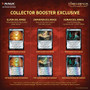 Magic: The Gathering The Lord of The Rings: Tales of Middle-Earth Collector Booster Box - 12 Packs + 1 Box Topper Card