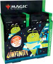 Magic: The Gathering Unfinity Collector Booster Box | 12 Packs + Box Topper (181 Magic Cards)