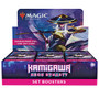 Magic The Gathering Kamigawa: Neon Dynasty Set Booster Box | 30 Packs (360 Magic Cards)