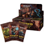 Magic The Gathering Strixhaven Draft Booster Box | 36 Packs (540 Magic Cards), Brown