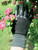 Wicked weeder right hand glove grabbing flowers