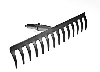 Fine Rake Head Solid Steel Rake (Head only) - 2WP Effortless Pruning