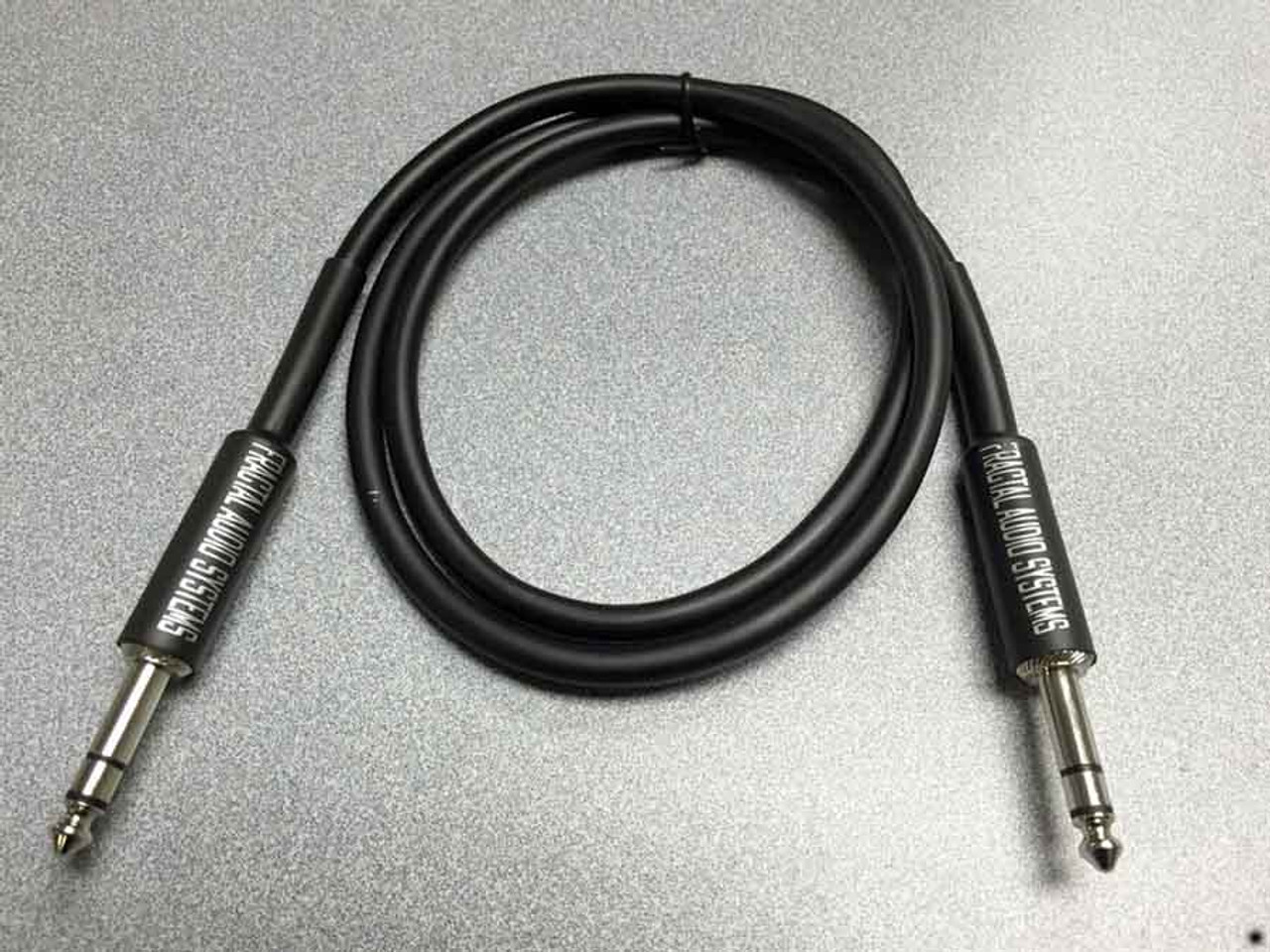 TRS-to-TRS Expression Pedal / Relay Cable