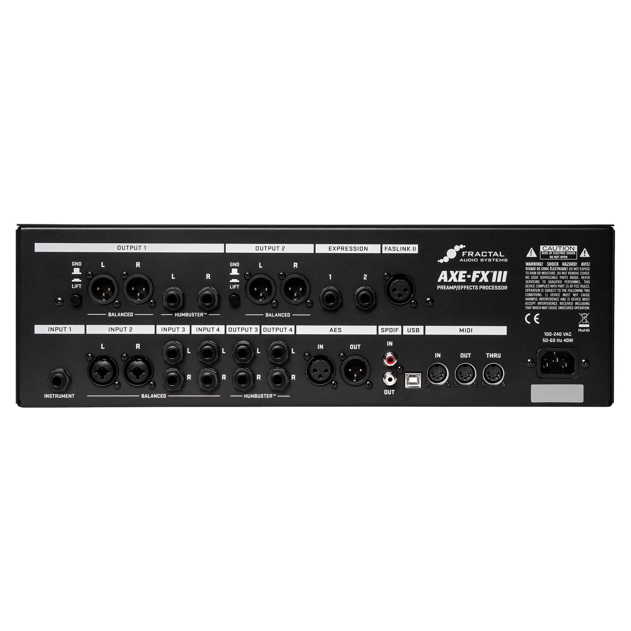 Axe-Fx III MKII Preamp/FX Processor