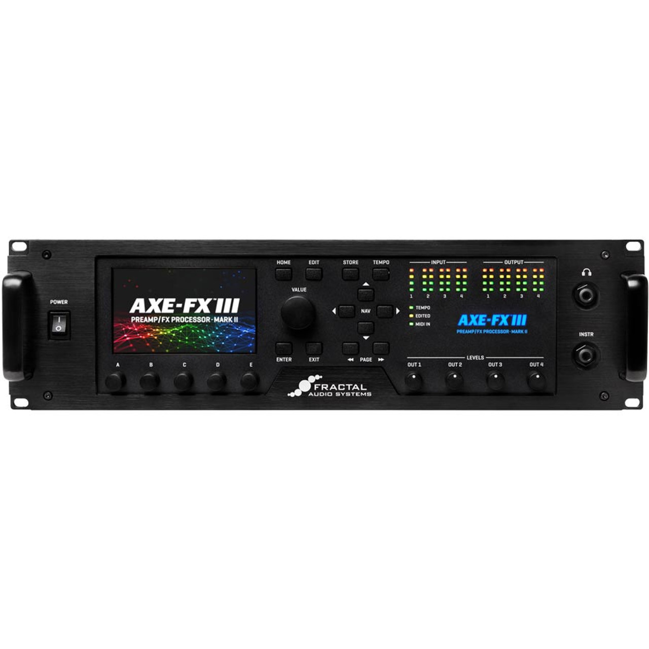 はベースで FRACTAL AUDIO SYSTEMS Axe-Fx II XL plus ラックに