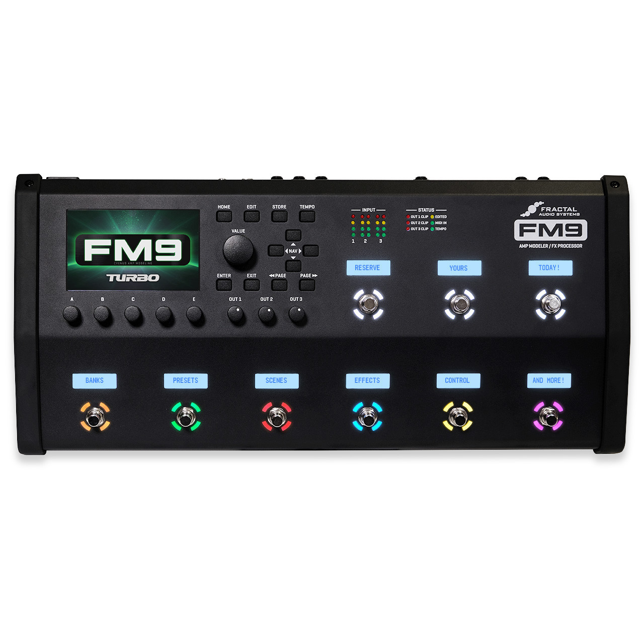 FM9 Turbo - Amp Modeler / Multi-FX / Floor Unit - B Stock 