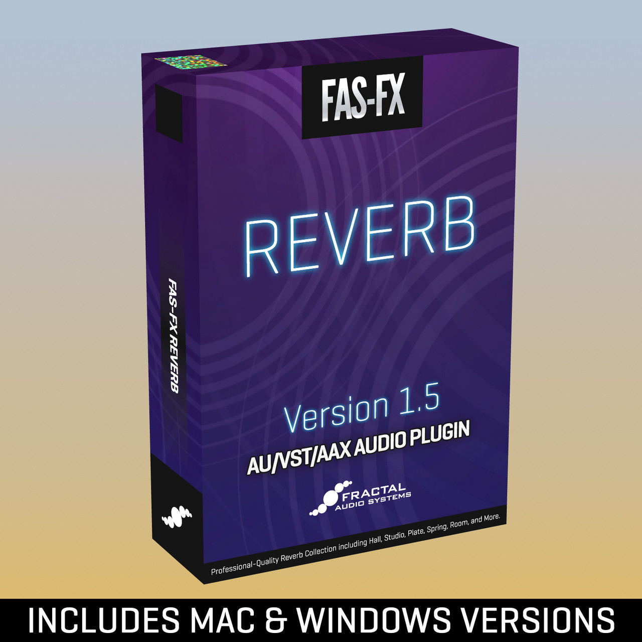 FAS-FX Reverb 1.5