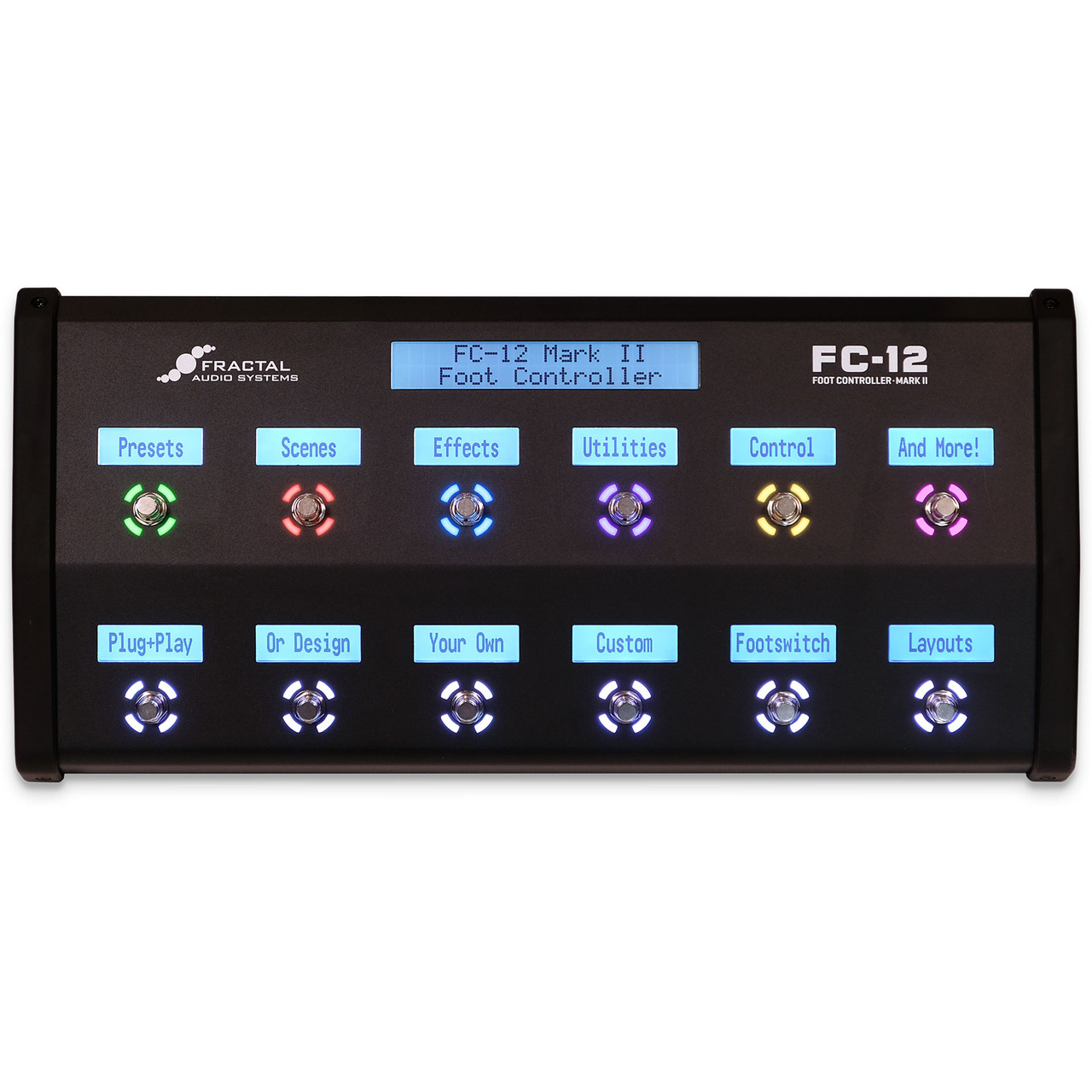 FC-12 Mark II Foot Controller - Fractal Audio Systems