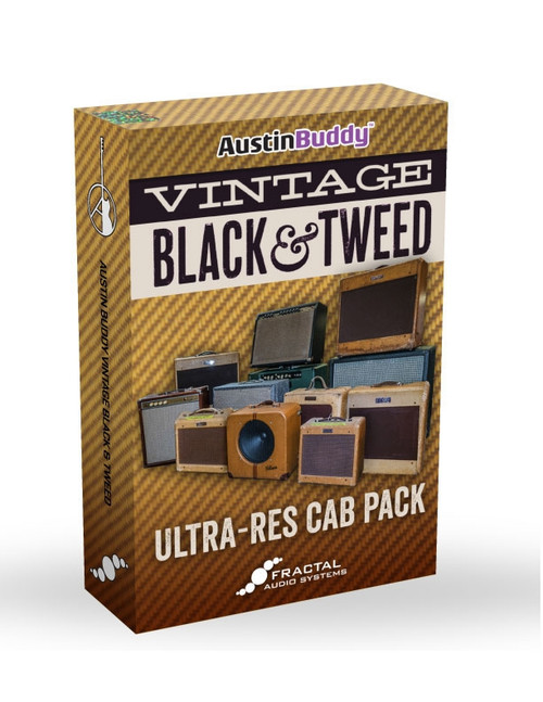 Cab Pack - AustinBuddy - Vintage Black & Tweed