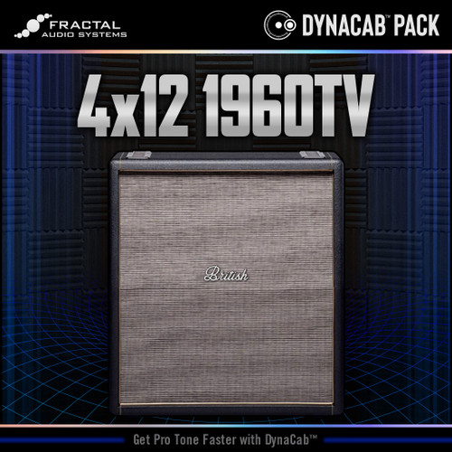 DynaCab Pack - 4x12 1960TV