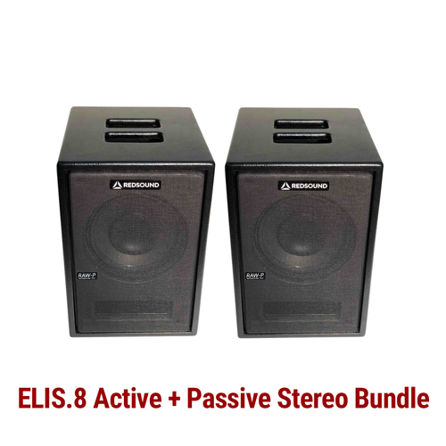 Red Sound Elis.8 Active + Passive Stereo Bundle