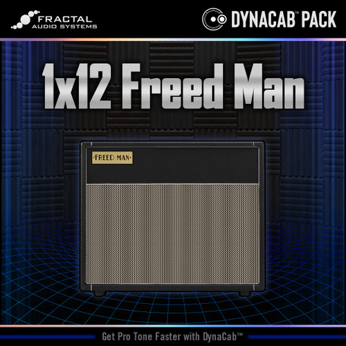 DynaCab Pack - 1x12 Freed Man