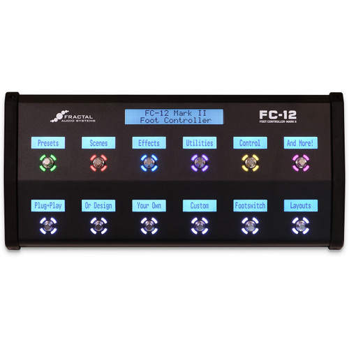 FRACTAL AUDIO Axe-Fx ULTRA フットコントローラーセット FC/EV - Foot Controllers - Fractal Audio Systems