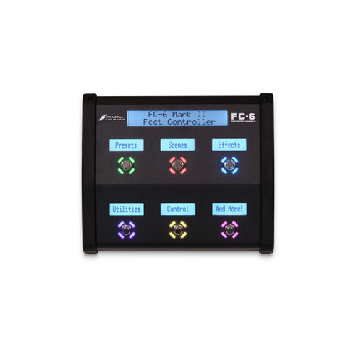Sjadm fractal axe fc6 コントロール周り一式 FC/EV - Foot Controllers - Fractal Audio Systems