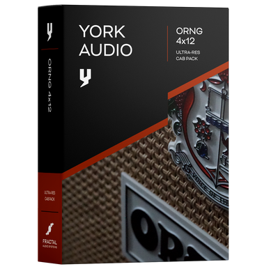 York Audio - ORNG 4x12