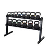 Body-Solid Commercial Kettlebell Rack