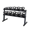 Body-Solid Commercial Kettlebell Rack