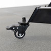 Body-Solid Mobile Hanging Mat Rack