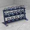 Pro ClubLine SRK200 Rack with KBR Kettlebells