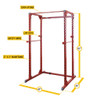 Best Fitness Power Rack