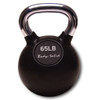 KBC Premium Kettlebells with Chrome Handles