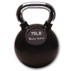 KBC Premium Kettlebells with Chrome Handles