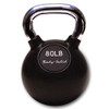 KBC Premium Kettlebells with Chrome Handles