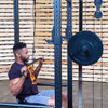 Rugged Power Rack Lat Attachment