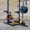 Rugged Half Rack Lat Attachment