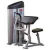 S2AC Series 2 Arm Curl - Classic Silver