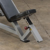 LVIP Leverage Incline Press - Classic Silver Finish