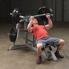 LVIP Leverage Incline Press - Classic Silver Finish