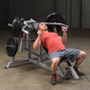LVIP Leverage Incline Press - Classic Silver Finish
