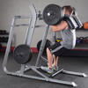 SLS500 Leverage Squat - Classic Silver