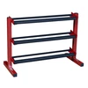 BFDR10 Dumbbell Rack - Classic Red