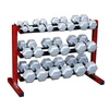 BFDR10 Dumbbell Rack - Classic Red