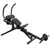 Best Fitness Semi-Recumbent Ab Bench