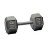 Body-Solid Tools Iron Hex Dumbbells
