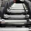 Body-Solid Tools Round Rubber Coat Dumbbells SDP