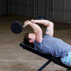 Body-Solid Tools Fixed Weight Curl Barbells