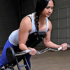 Body-Solid Tools Fixed Weight Curl Barbells